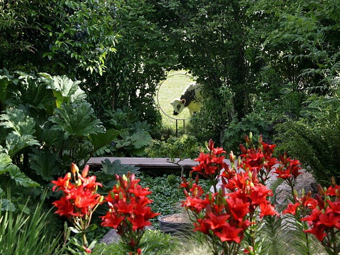 Intérieur à ciel ouvert - Athis de l'Orne
