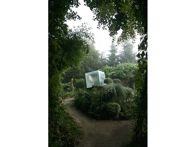 Jardin "Intérieur à ciel ouvert"