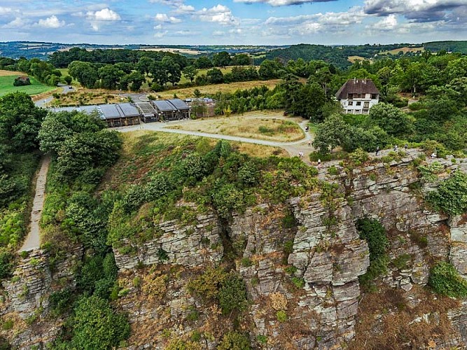 Site naturel de la Roche d'Oëtre