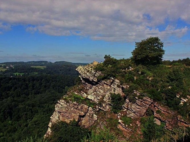 La Roche d'Oëtre - Suisse Normande