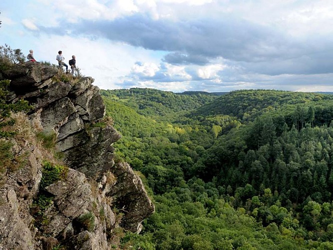 La Roche d'Oëtre - Suisse Normande