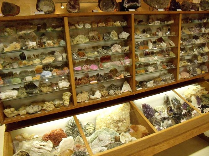 Musée des minéraux et fossiles