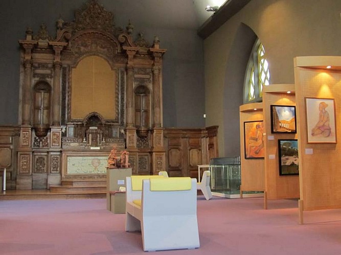 Chapelle Saint Nicolas - Argentan