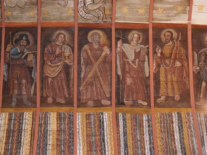 Eglise St Gilles de Fougy