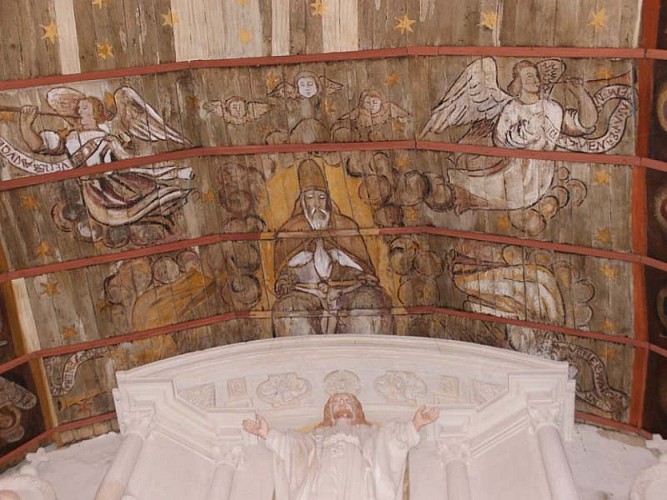 Eglise de Fougy - Le Bourg St Léonard