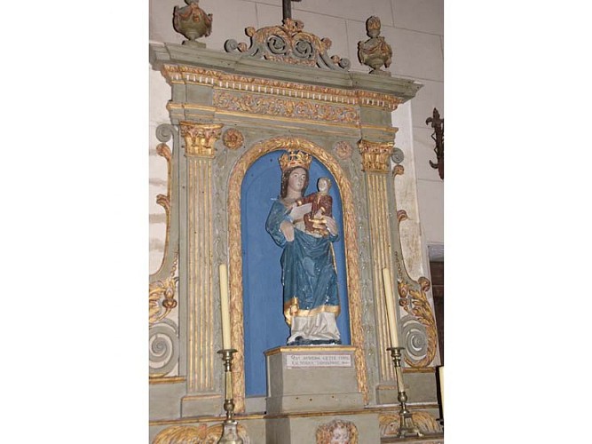 Eglise St Gilles de Fougy