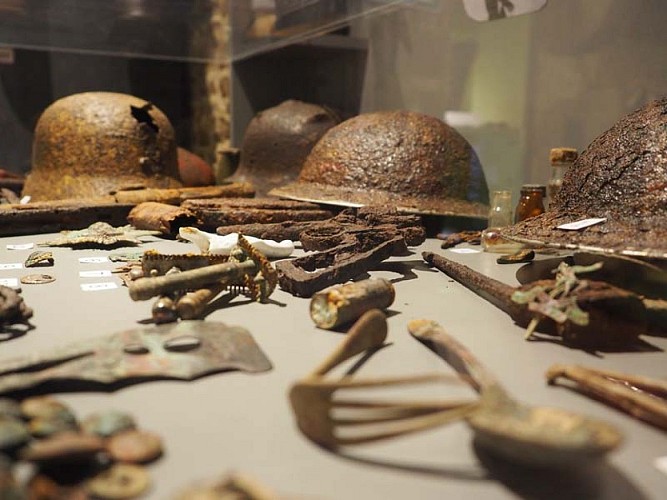 Petit musée de la libération de Berjou