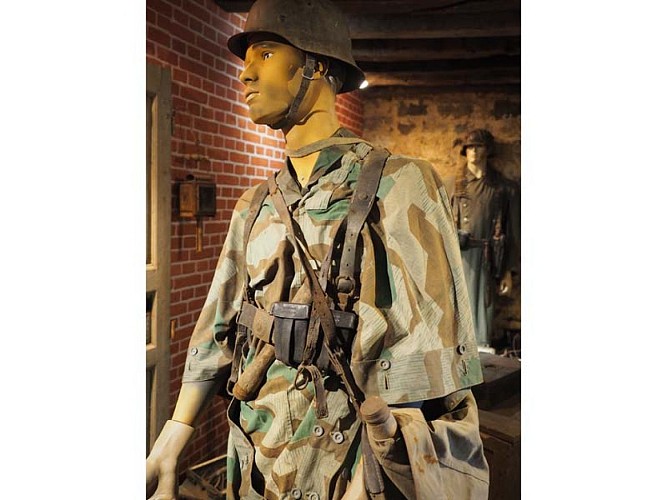 Petit musée de la libération de Berjou