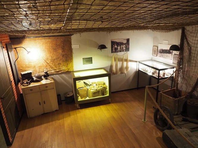 Petit musée de la libération de Berjou