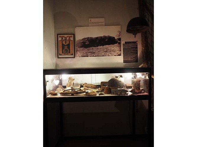 Petit musée de la libération de Berjou