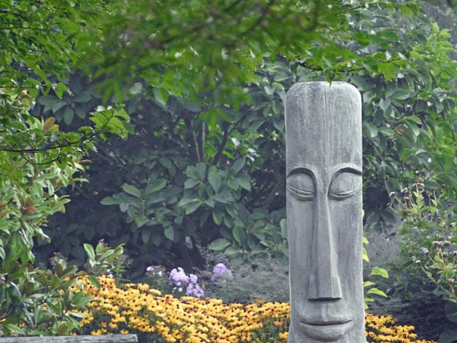 Jardin du Bois du Puits - Serigny