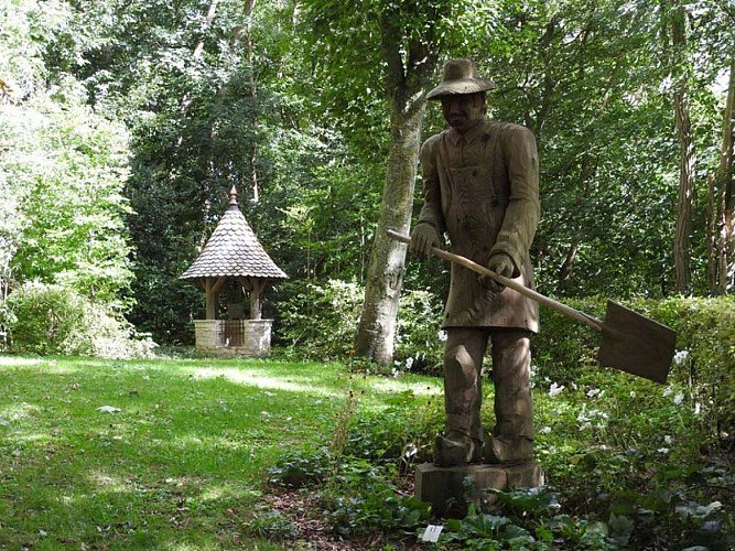 Jardin du Bois du Puits