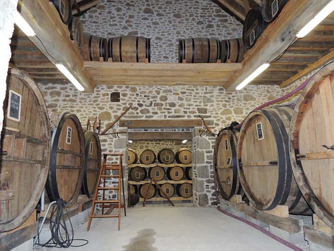 Ferme cidricole Hugues Desfriéches