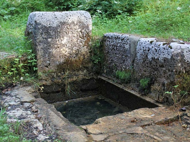 Site de la Herse - Eperrais