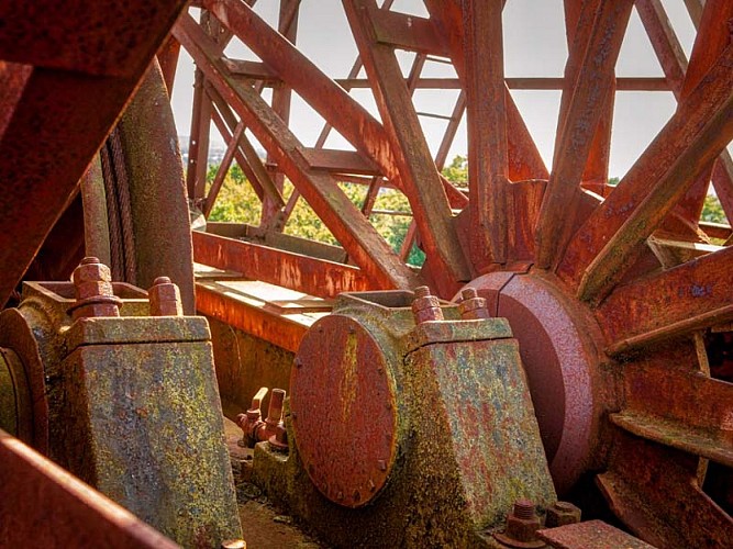 Carreau de la mine - St Clair de Halouze