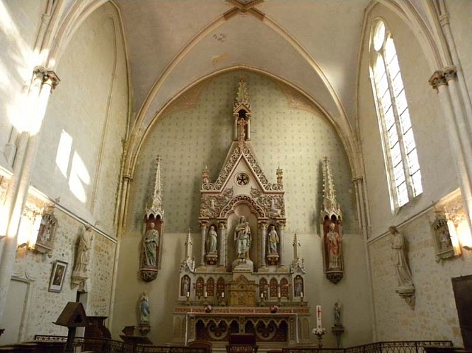 Eglise St Martin du Vieux Bellême