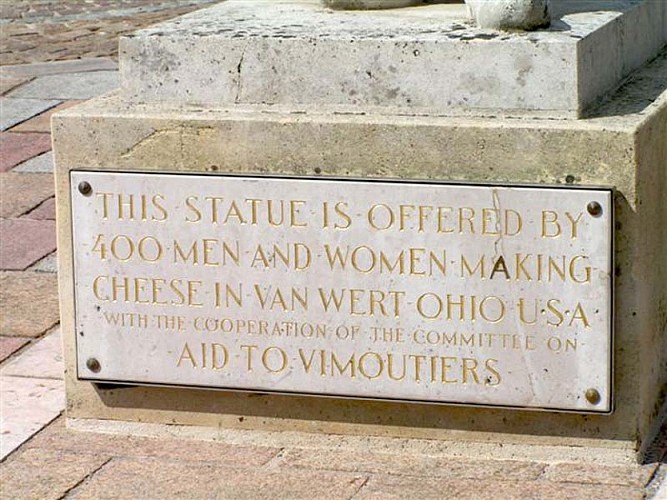 Les statues de Marie Harel