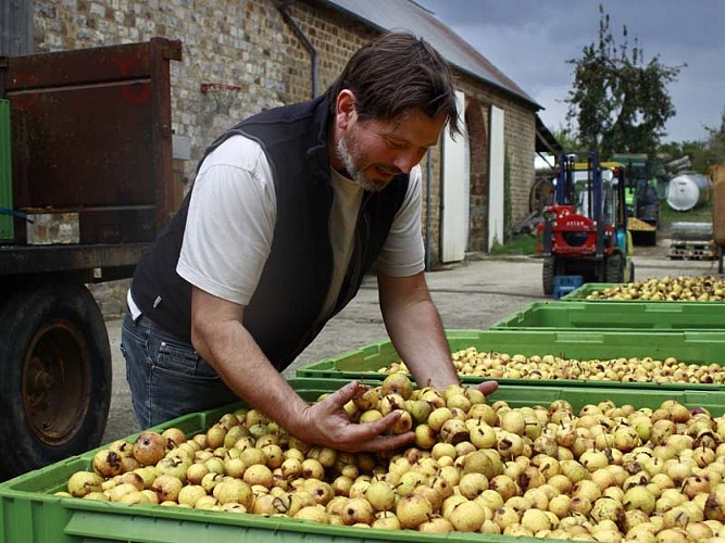 Ferme de L'Yonnière - Torchamp