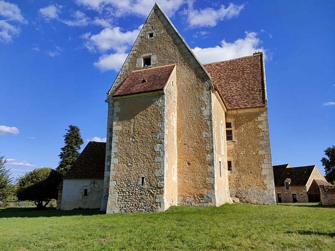 Manoir de la Gauberdière - La Rouge