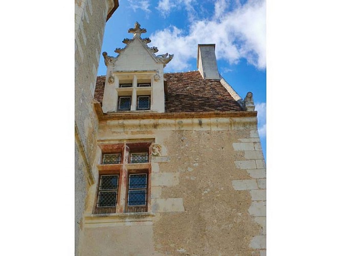 Manoir de la Gauberdière - La Rouge