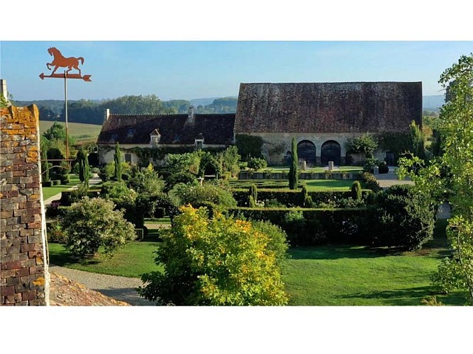 Les Jardins du Montperthuis - Chemilli