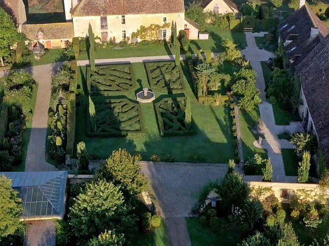 Les Jardins du Montperthuis - Chemilli