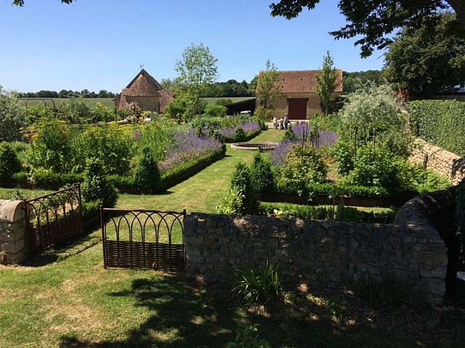 Les Jardins du Montperthuis - Chemilli