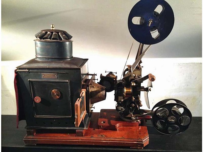 Musée du  cinéma - Mortagne-au-Perche