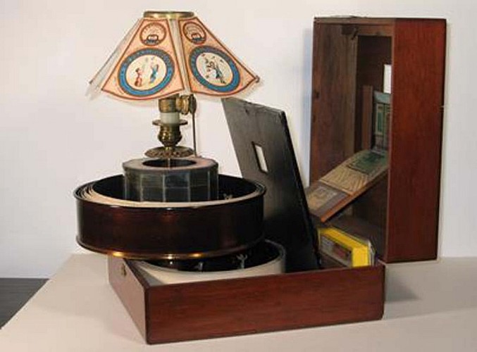 Musée "Les Origines du cinéma"