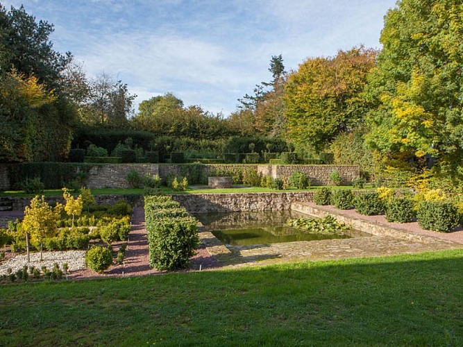 Jardins du manoir de la Boisnerie