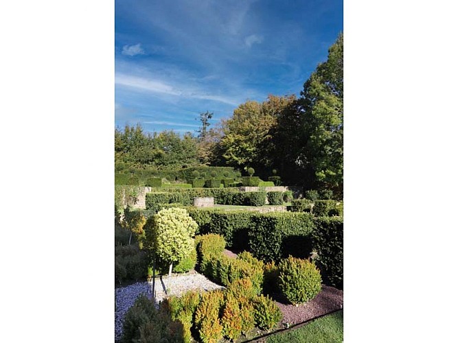 Jardin du manoir de la Boisnerie - Ste Honorine la Chardonne