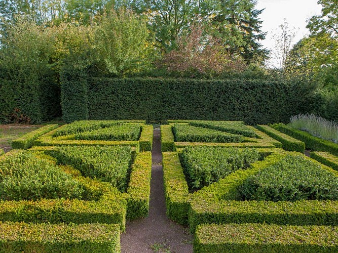 Jardins du manoir de la Boisnerie