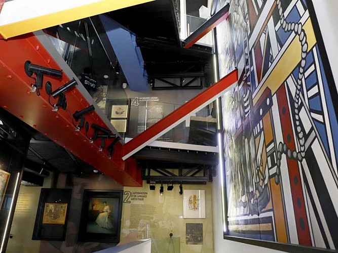 Musée Fernand Léger - André Mare - Argentan