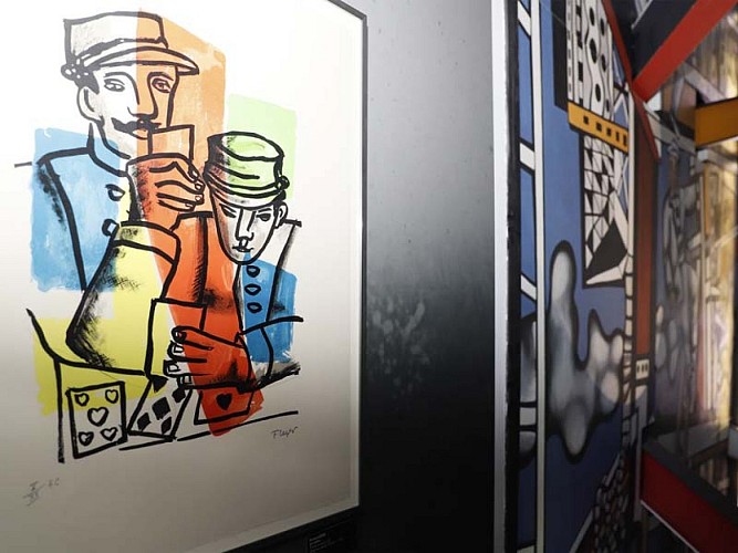 Musée Fernand Léger - André Mare - Argentan