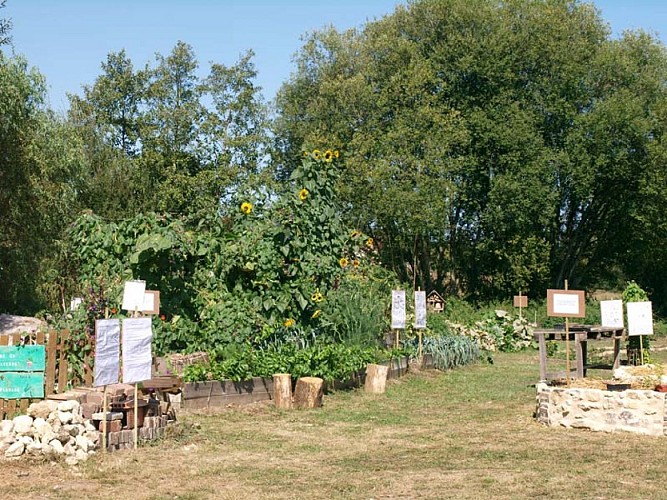 Jardin partagé et solidaire