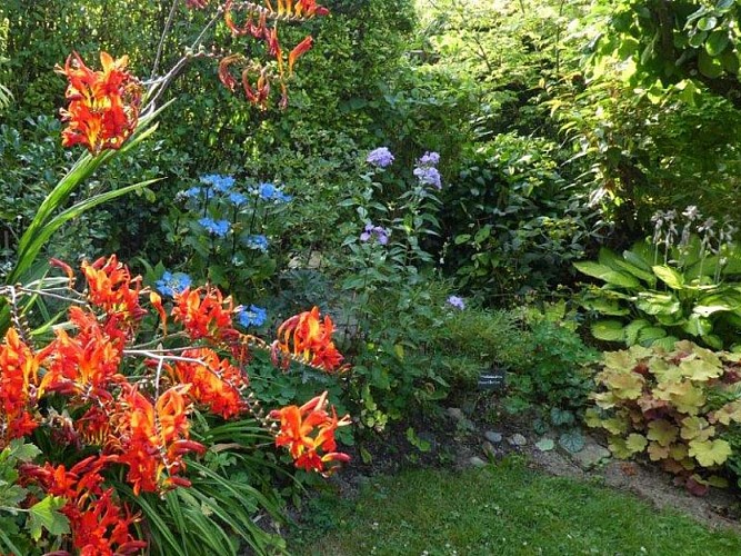 Jardin Bleuenn - La Ferté Macé