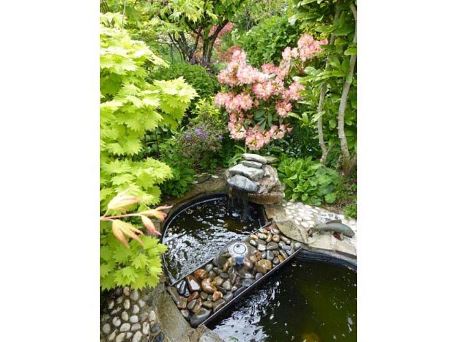 Jardin Bleuenn - La Ferté Macé