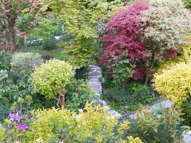 Jardin Bleuenn - La Ferté Macé