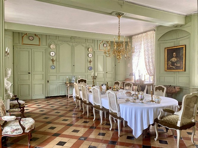 Château des Feugerets - La Chapelle Souef