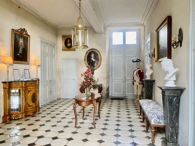 Château des Feugerets - La Chapelle Souef