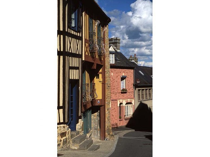 Cité médiévale de Domfront