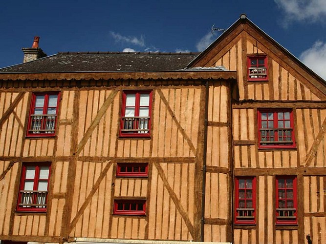 Cité médiévale de Domfront