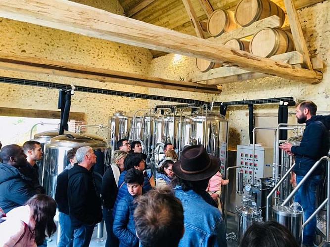 Brasserie du Perche - L'Home Chamondot