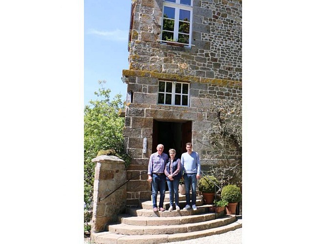 Manoir de Durcet - Magny-le-Désert