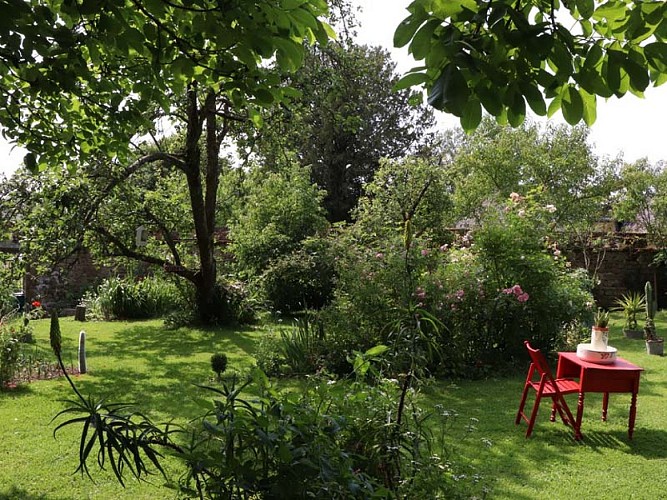 Jardin du clos de la vieille court - La Carneille