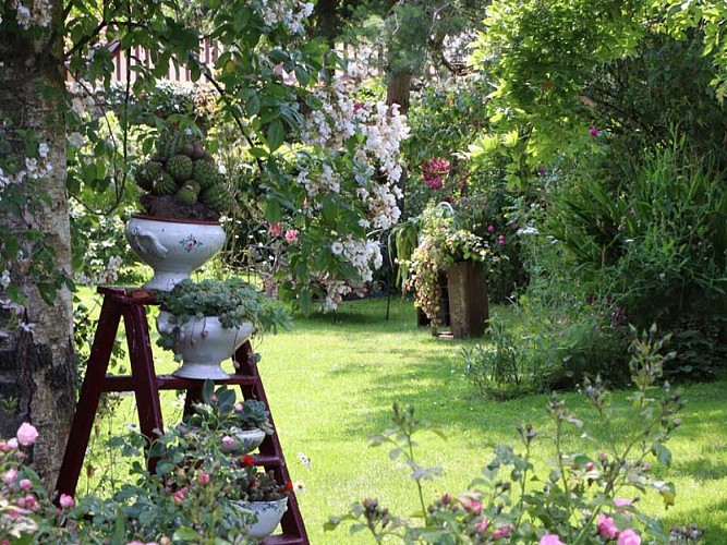 Jardin du clos de la vieille court - La Carneille