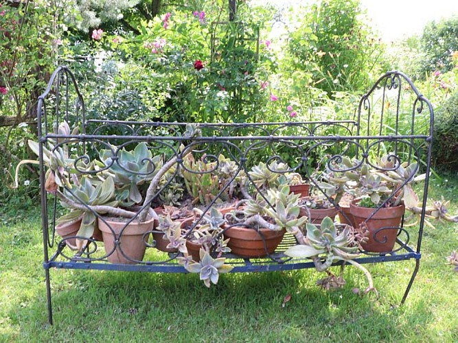 Jardin du clos de la vieille court - La Carneille