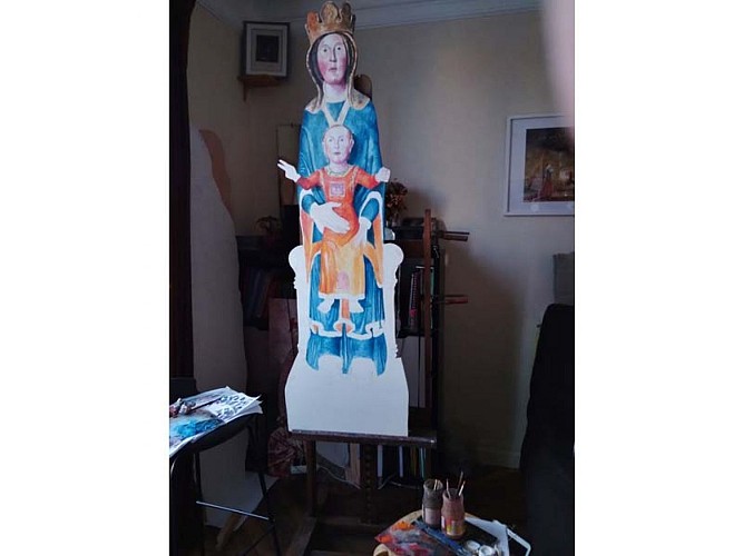 Exposition Philippe Fatus - La Carneille