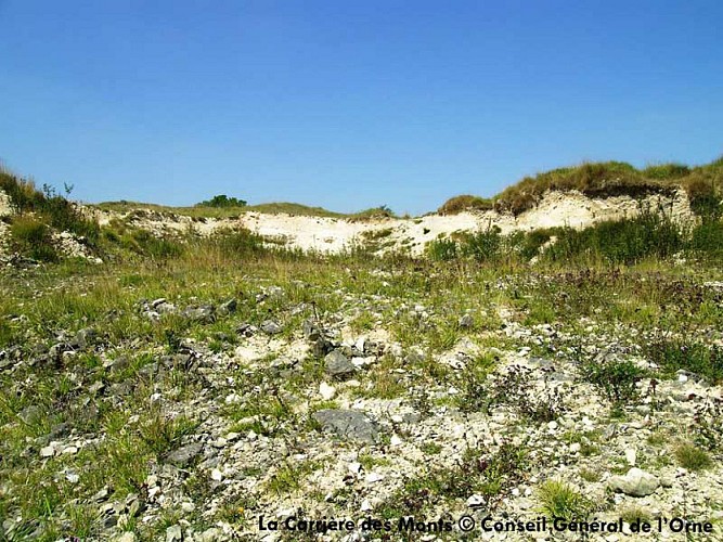 La Carrière des Monts et Sablonettes