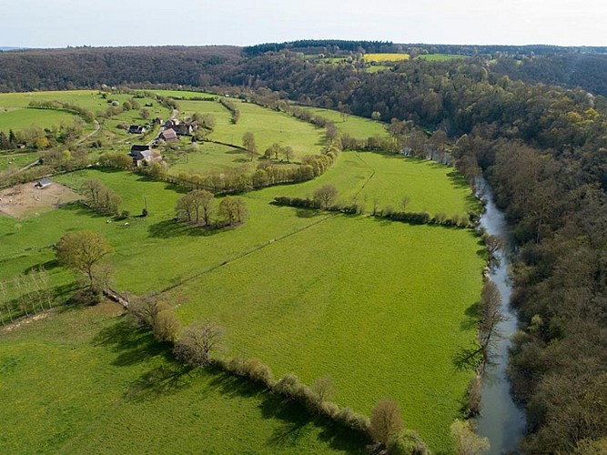 Les méandres de l'Orne